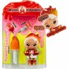 MGA Yummiland Malá bábika s leskom na pery, séria 2 - Amber Cinnamon 525615-EUC