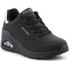Skechers Nízke tenisky Uno Wedge - Hi Steps 177520-BBK Black Čierna