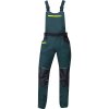 Ardon 4Xstretch Pracovné nohavice na traky H6616/54 tmavo zelená 54