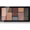 Makeup Revolution Reloaded paletka očných tieňov odtieň Impulse Smoked 24,5 g