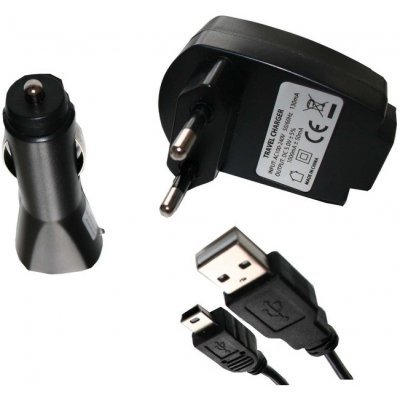 4-in-1 mini USB nabíjačka (univerzálna nabíjačka)