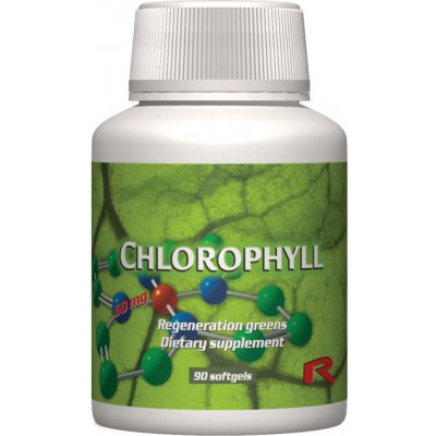 Doplnky stravy „Chlorophyll“ – Heureka.sk