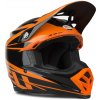 BELL Moto-9 oranžovo-čierna - M (57-58)