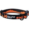 Non-stop dogwear obojok Trail quest collar - oranžová/čierna, L