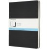 Moleskine Zošity Cahier B5 bodkovaný 3 ks čierny
