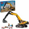 LEGO® City - Žltý stavebný bager 60420, 633 dielikov LEGO
