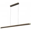 NEDES | LED Luster na lanku LED/22W/230V 4000K 120 cm jaseň/masív | WRL0621