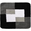 Ridder COINS55x50cmcm s protišmykom polyester šedá (7103807)