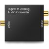 Prevodník audio Mastercon DA-222 SPDIF - RCA cinch