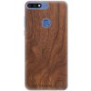 Silikónové puzdro iSaprio - Wood 10 - Huawei Honor 7C