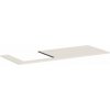 Hansgrohe Xilesa E doska 137,5 x 1,6 x 55 cm piesková matná béžová mat 54272780