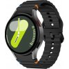 Remienok Tech-Protect Silicone Sport Samsung Galaxy Watch 4/5/5 Pro/6/7/FE čierny