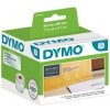 Samolepiace etikety Dymo LW 89x36mm adresné veľké číry plast