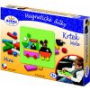 Magnetické dieliky Krtko Mini