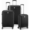 Cestovné kufre set 3ks Roncato Electron 2.0 S,M,L 221 L čierna