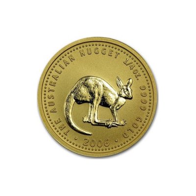 The Perth Mint zlatá minca minca Nugget Kangaroo rôzne roky 1/4 Oz