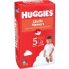 Huggies Little Movers Jumbo Pack 5, 11-25 kg, 42 pcs jednorazové plienky