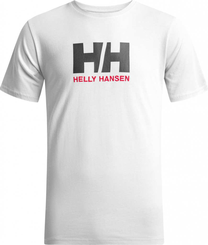 Helly Hansen tričko s krátkým rukávem Logo T-shirt bílé