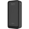 FIXED Zen2 30 Plus USB-C 30000mAh čierny PD 65W FIXZEN2-30P-BK - Power bank s LCD displejom