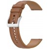 Techsuit Remienok 20mm (W048) - Samsung Galaxy Watch 4/5/Active 2, Huawei Watch GT 3 (42mm)/GT 3 Pro (43mm) - Hnedá KF2317688