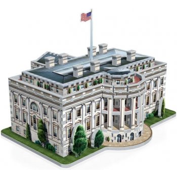 Wrebbit 3D puzzle Bílý dům Washington 490 ks