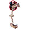 Hračka pre psa bavlnený uzol 3 knoty 51 cm Aquanova
