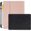 AppleKing puzdro s klávesnicou, touchpadom a priestorom na Apple Pencil pre iPad 10,2