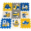 Puzzle detská podložka – dopravné prostriedky