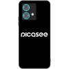 Picasee ULTIMATE CASE pro Motorola Edge 40 Neo - Picasee - new logo - white