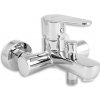 Novaservis Titania Fresh, vaňová nástenná batéria bez sprchovej súpravy 100 mm, chrómová, 96024/1,0