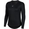 Dámske funkčné tričko s dlhým rukávom Nike ONE DF LS STD TOP W čierne DD0641-010 - M