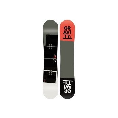 Gravity Cosa 22/23 Wide 158 cm; Černá snowboard