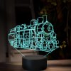 Beling 3D lampa, Parný rušeň 354.7, 16 farebná, SXR65