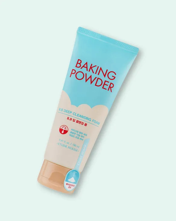 Etude House Baking Powder B.B Deep Cleansing Foam 160 ml