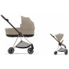 Cybex Platinum CYBEX Mios Set cozy beige 2024 rose gold