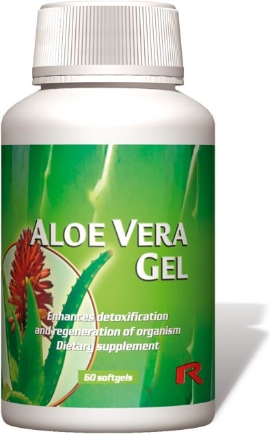 Starlife Aloe Vera Gel pre detoxikáciu a regeneráciu organizmu 60 toboliek  od 20,9 € - Heureka.sk