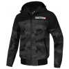 Pitbull West Coast pánská bunda HORIZON WINDBREAKER all black camo