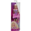 Barbie Modelka pestrofarebné šaty HRH20