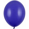 Balóny pastelové Partydeco Royal Blue 100 kusov