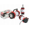 Lampa montážna CREE LED, bezprívodová, 3,7 V Li-ion, 6 režimov, 380 lm