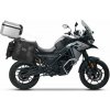 SHAD Kompletná sada sedlových brašní SHAD TERRA TR40 adventure a hliníkového kufra SHAD TERRA 37L vrátane montážnej sady SHAD Voge 650DS / 650DSX