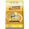 BENEK Super economic bentonitové stelivo 10 L