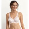 Dámska čipkovaná podprsenka DIM GENEROUS ESSENTIEL UNDERWIRE BRA - DIM - svetlo ružová 75 D