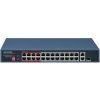 Hikvision DS-3E0326P-E/M(C) 24 Port Fast Ethernet Unmanaged POE Switch (DS-3E0326P-E/M(C))
