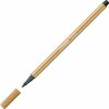 Popisovač STABILO Pen 68 tmavookrový - 1 kus - 1 KS - 1 milimeter - okrúhly vláknový - na papier - hnedá - Stabilo - STABILO Pen 68 STABILO