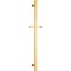 Sapho Posuvný držiak sprchy, hranatá, 700mm, zlato SC417