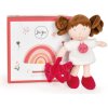 Doudou Julijou Panenka Miss Blanche 21 cm