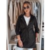 Dámska prechodná parka STYLINA čierna čierna | biela L DStreet 5904056662456