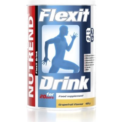 Nutrend Flexit drink 400g 400g Jahoda