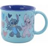 STOR Hrnček keramický Stitch 355 ml